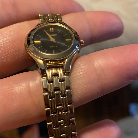 SEIKO Solar watch, works - Picture 6 of 8